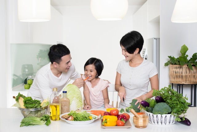 remember healthy eating for family