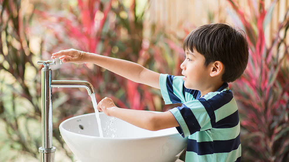 instilling good personal hygiene in children is vital for their health and wellbeing.