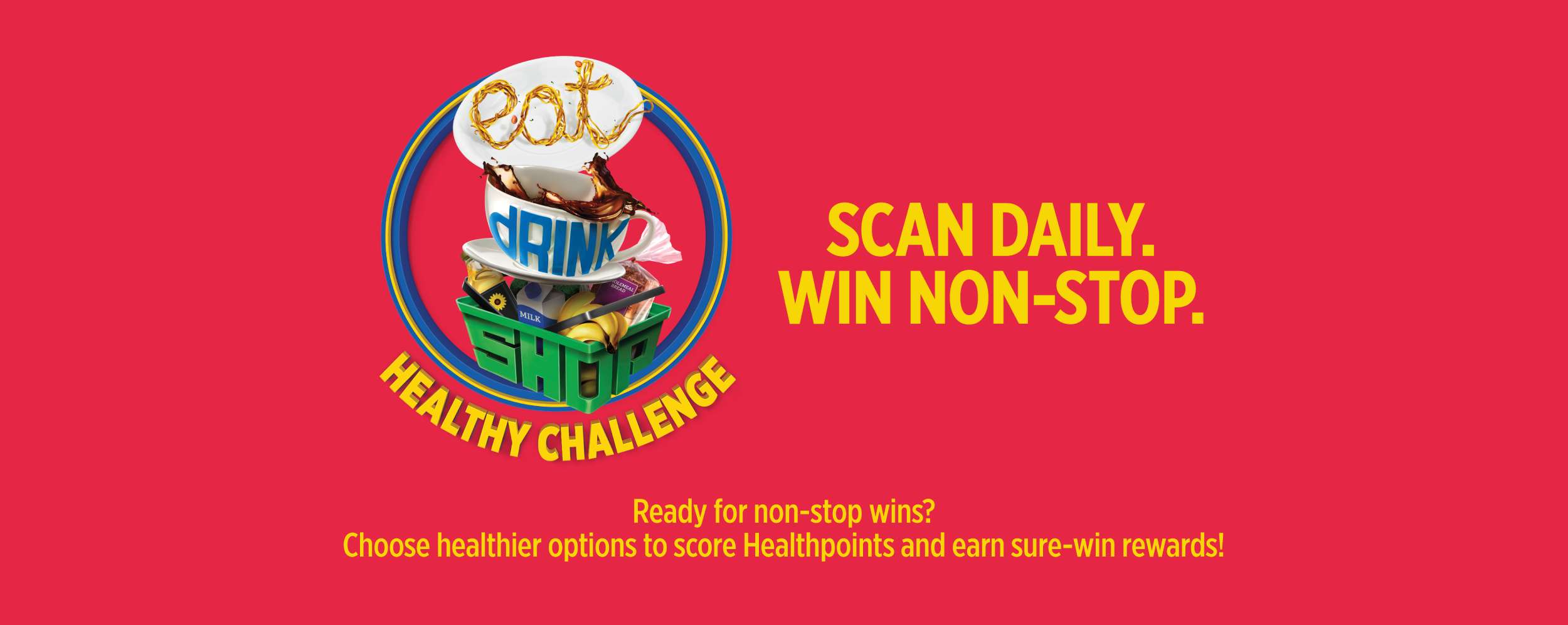 SCAN DAILY. WIN NON-STOP.