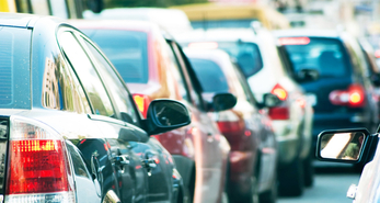 Traffic jams can cause a fight-or-flight stress response in many people. Learn to cope with stress on your commutes. 
