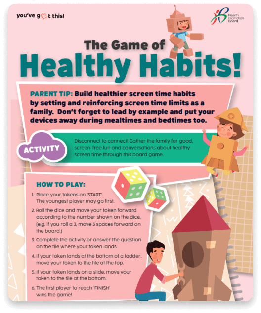 The Game of Healthy Habits