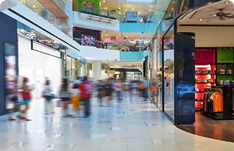 Try a mall workout