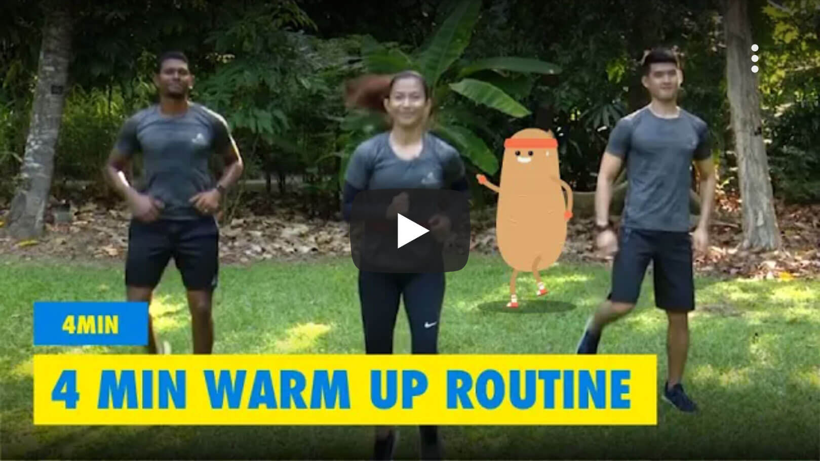 [Important!] 4 min Warm-Up Routine