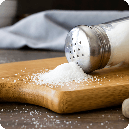 Cut Back on Salt to Lower the Risk of High Blood Pressure and Heart Disease