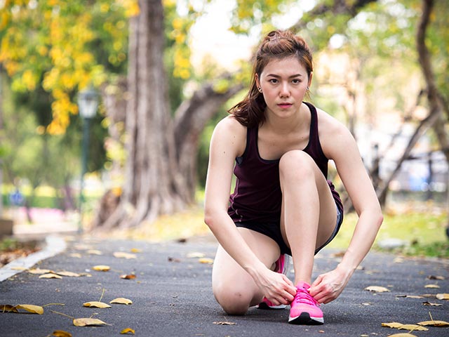 Interval training helps you prepare for obstacle course races.