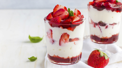 Berry Yoghurt Surprise