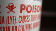 Practice child safety at home by keeping chemical hazards out of reach of children.