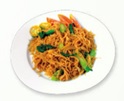 A plate of beehoon, depending on the ingredients used can either be a good or bad meal option.