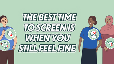 Healthier SG Screening - National Health Screening Programme