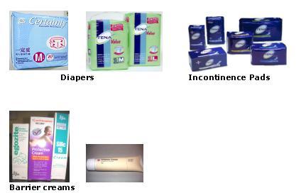 There are several incontinence care products that you can use to manage incontinence.