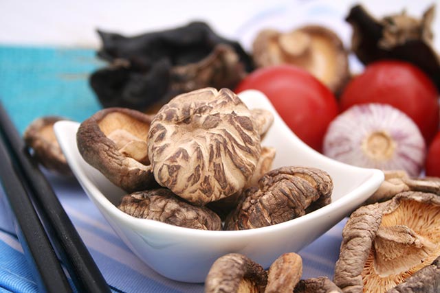 Shiitake Mushrooms