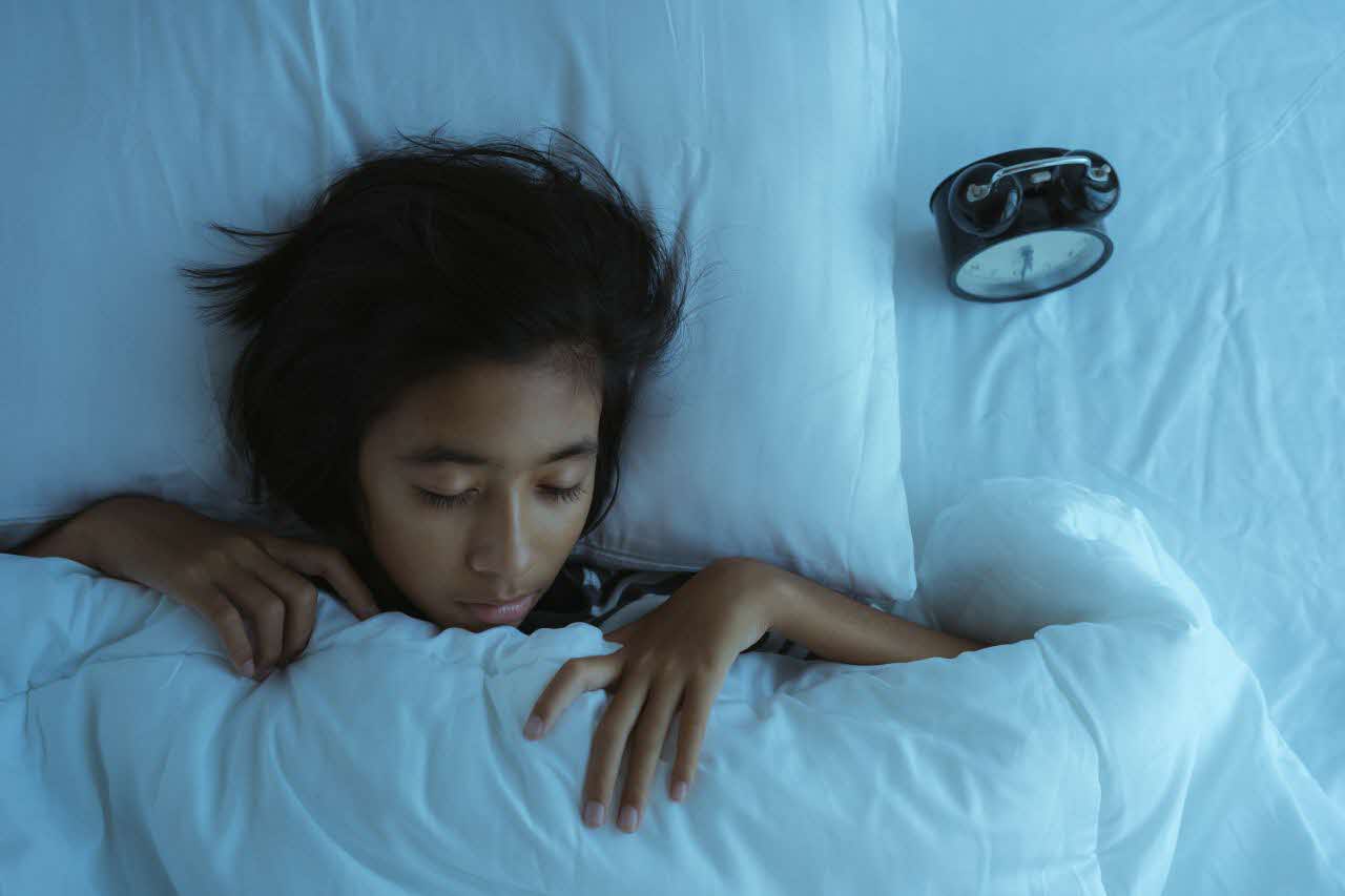 Sleeping child