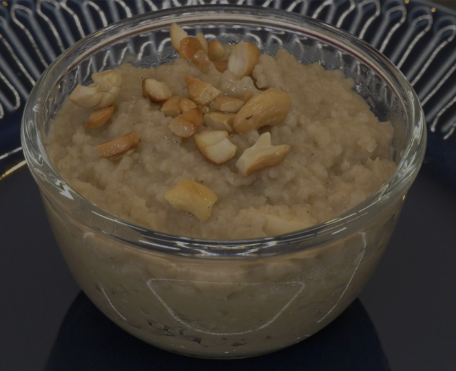 Millet Pudding