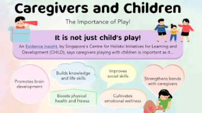 help your child develop holistically when you play together.