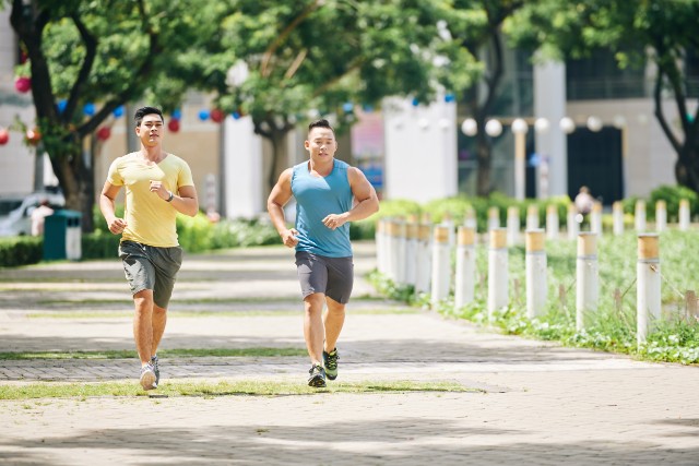 Training plans for athletes can include exercises to improve running gait patterns.