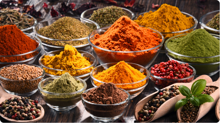 Spice Up Your Cooking with Spices