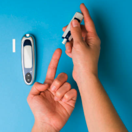 Self-monitor your blood sugar levels regularly