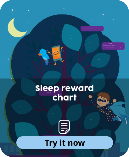 Sleep reward chart
