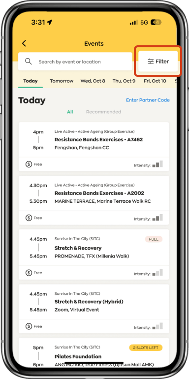 Step 4: Filter Your Search
