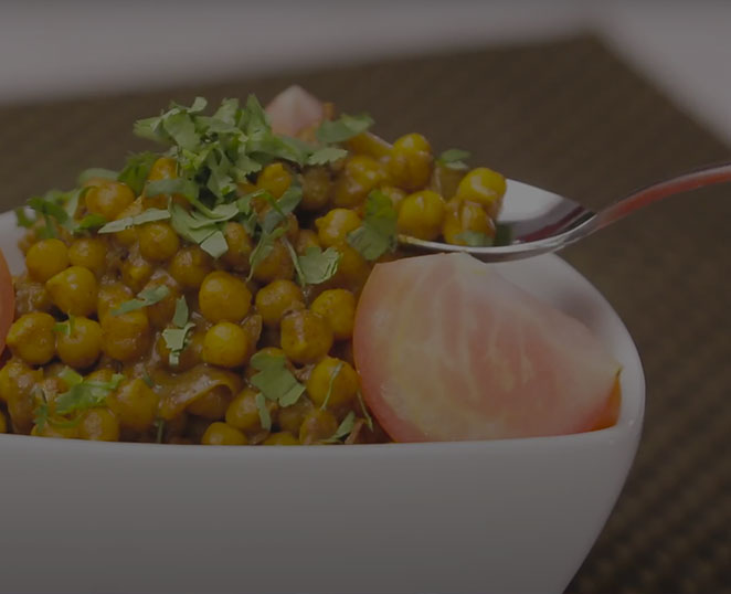 Chickpea Curry