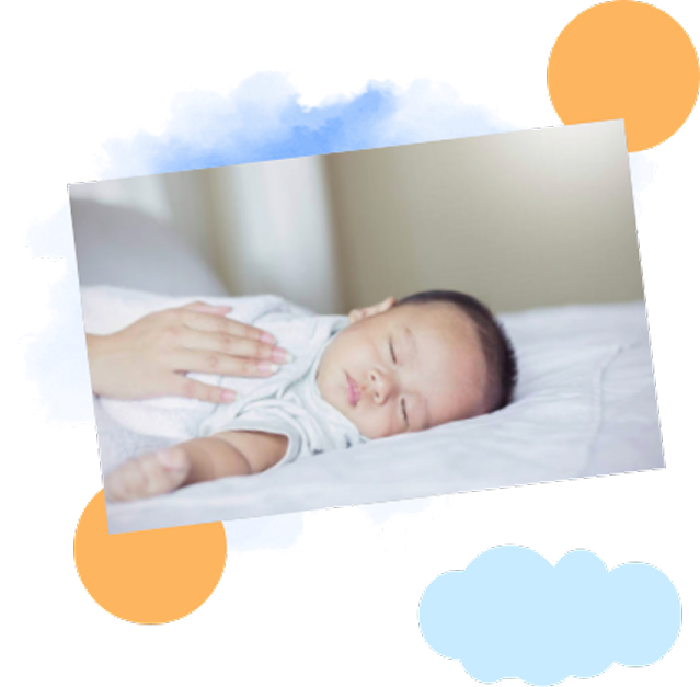 As your baby approaches 3 months of age, his sleep cycle gets longer.