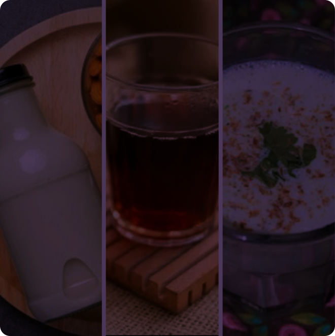 From Chai to Teh Tarik: Exploring Indian Beverages and their healthier options