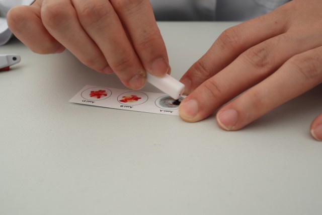 blood typing