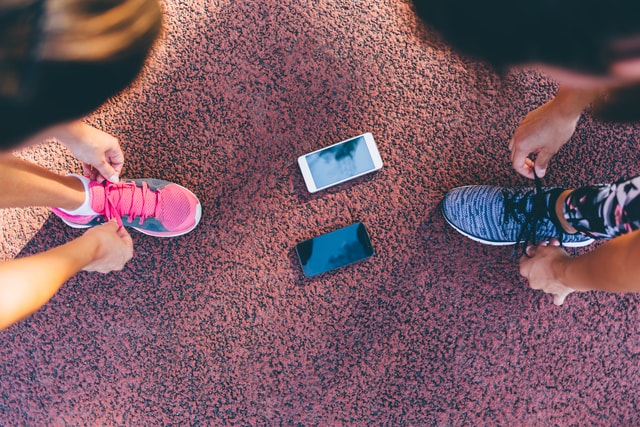 Stay consistent with your exercise routine with fitness trackers