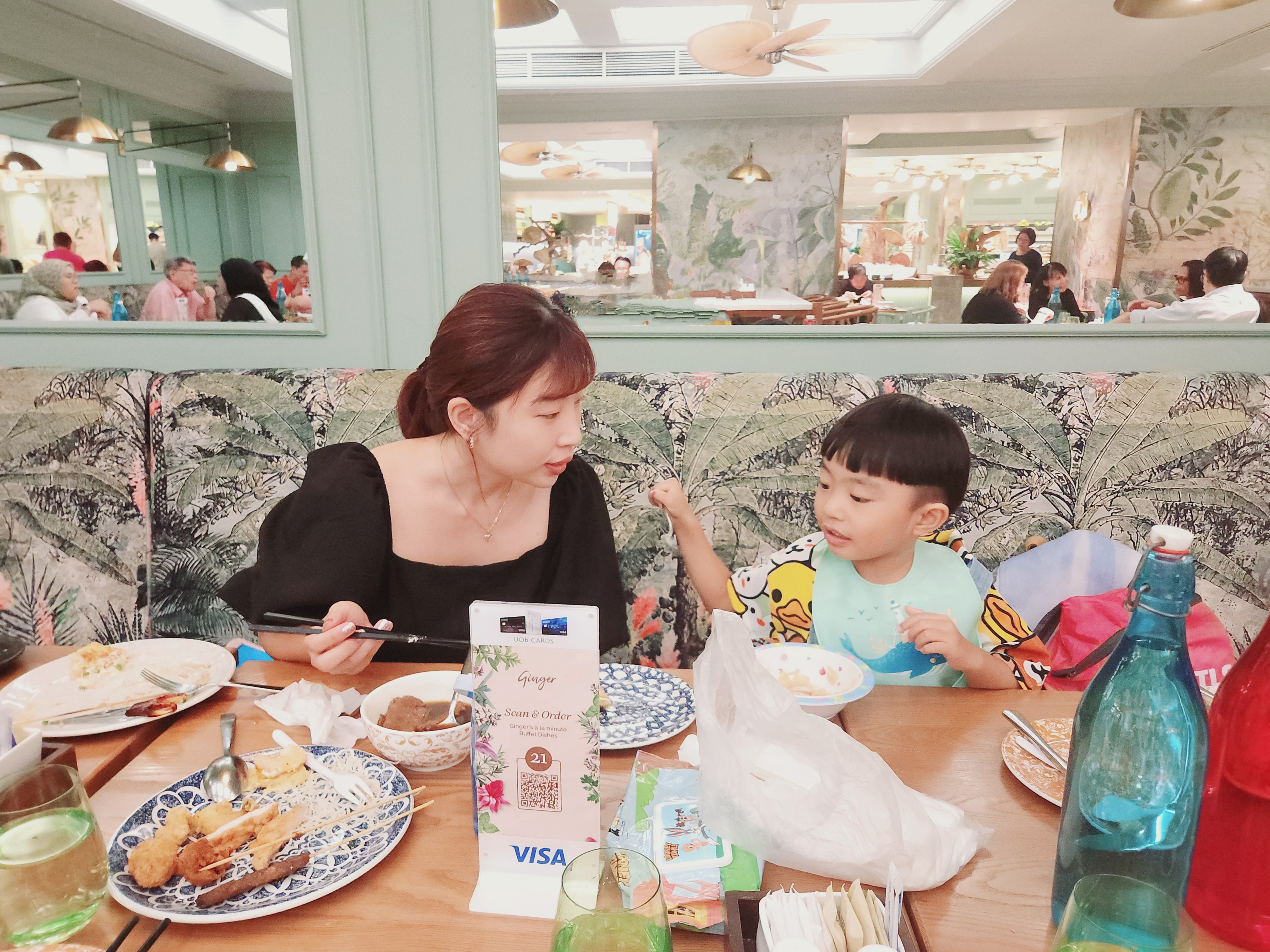 Rebecca Ong's family