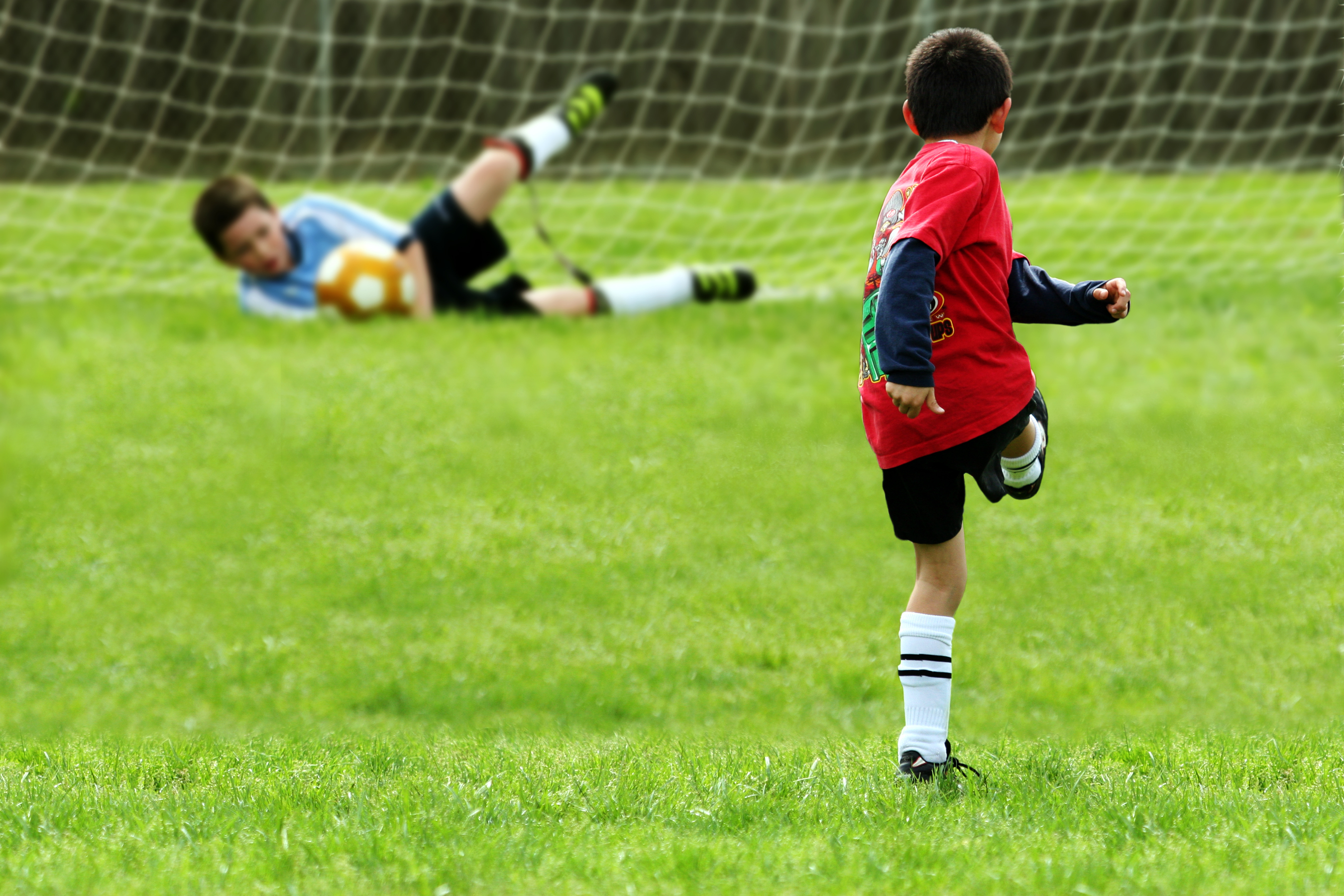 Amp up your physical activity with some football.