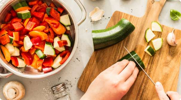 Healthier Cooking Methods