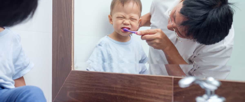 How to Help a Child Who Won't Brush Their Teeth