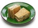 kaya-butter toast is a common breakfast option for Singaporeans.