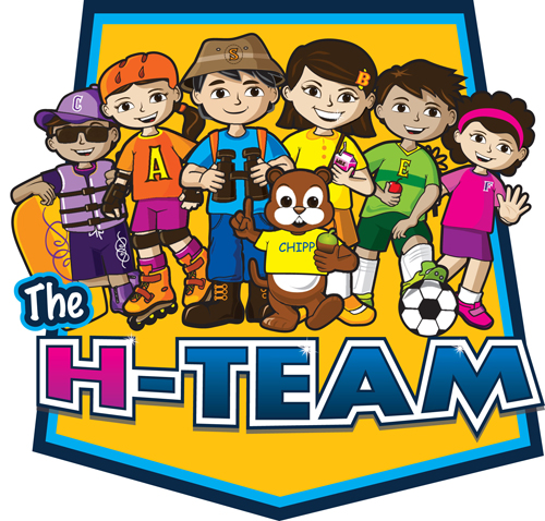 the H-Team Logo