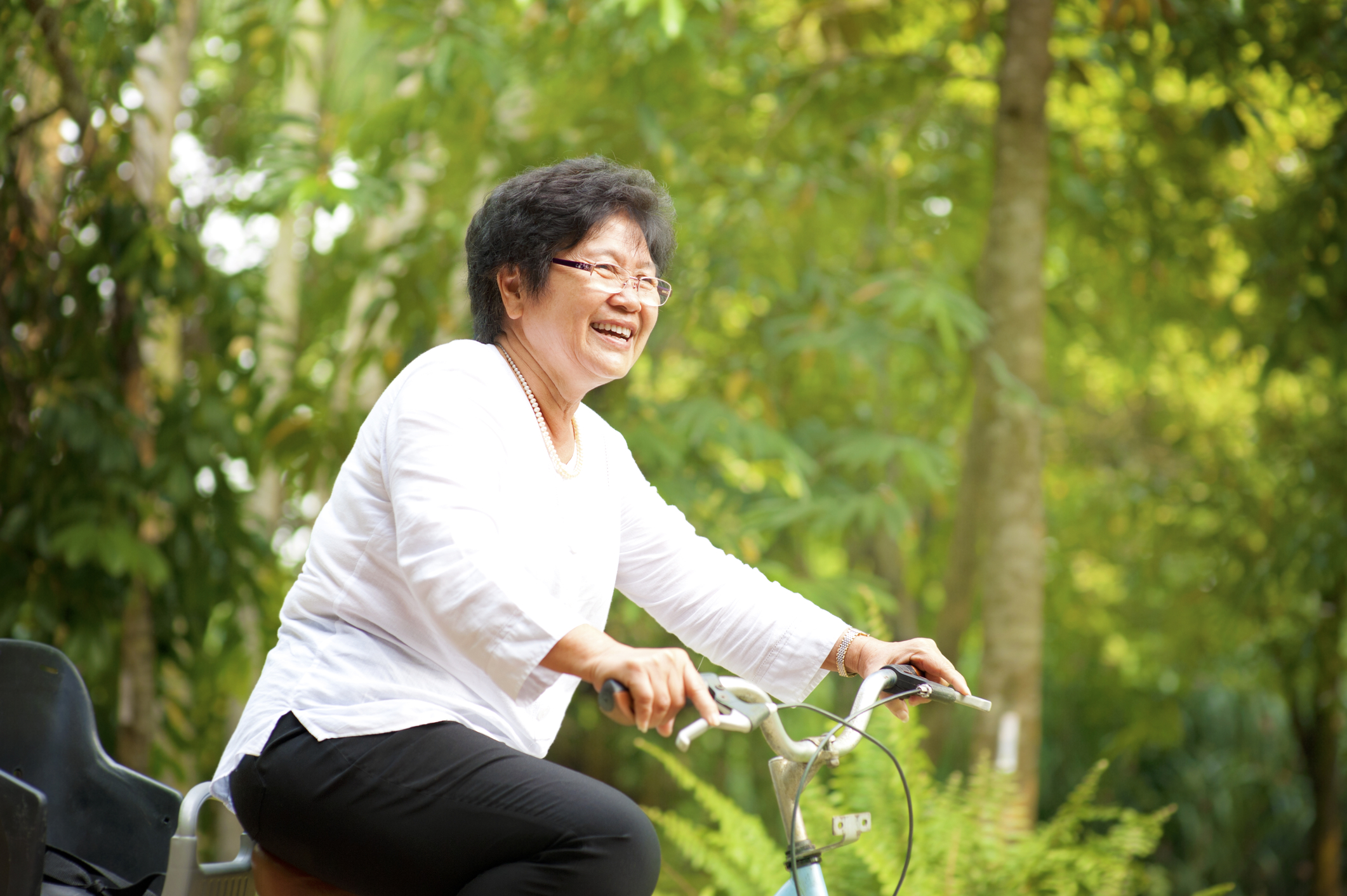 Boost your physical activity with some biking.