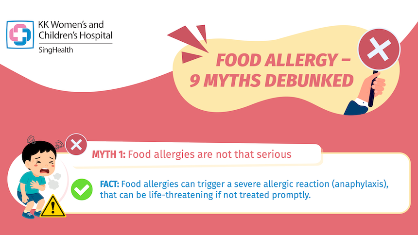 Debunking Food Allergy Myths