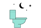 Urinating more at night (Nocturia)