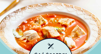 Recipe : Red Snapper in Tomato Herb