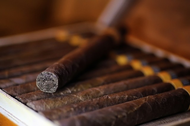 Cuban cigars