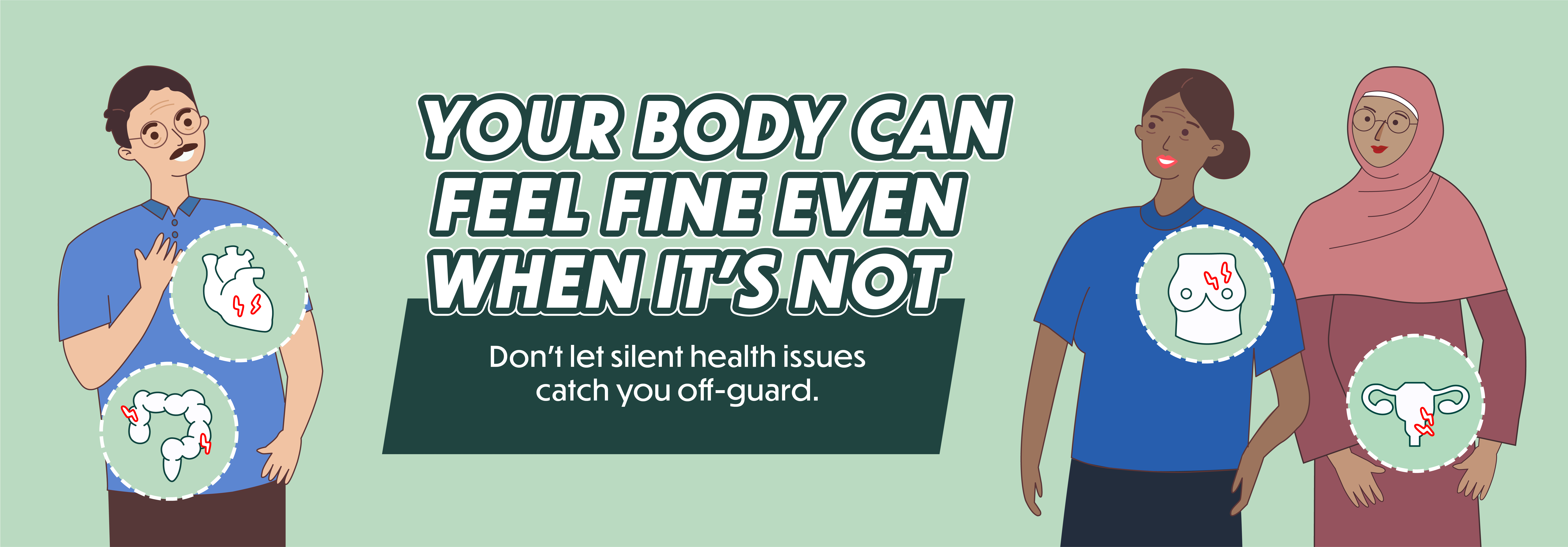 ARE YOU ELIGIBLE FOR SUBSIDISED SCREENING?
