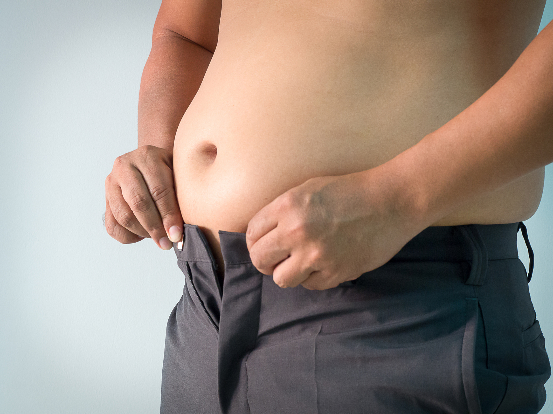 5 Reasons Why Men Suddenly Gain Weight