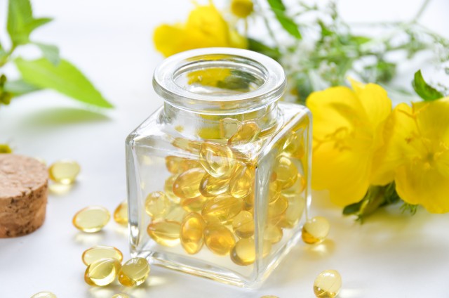 evening primrose oil pills