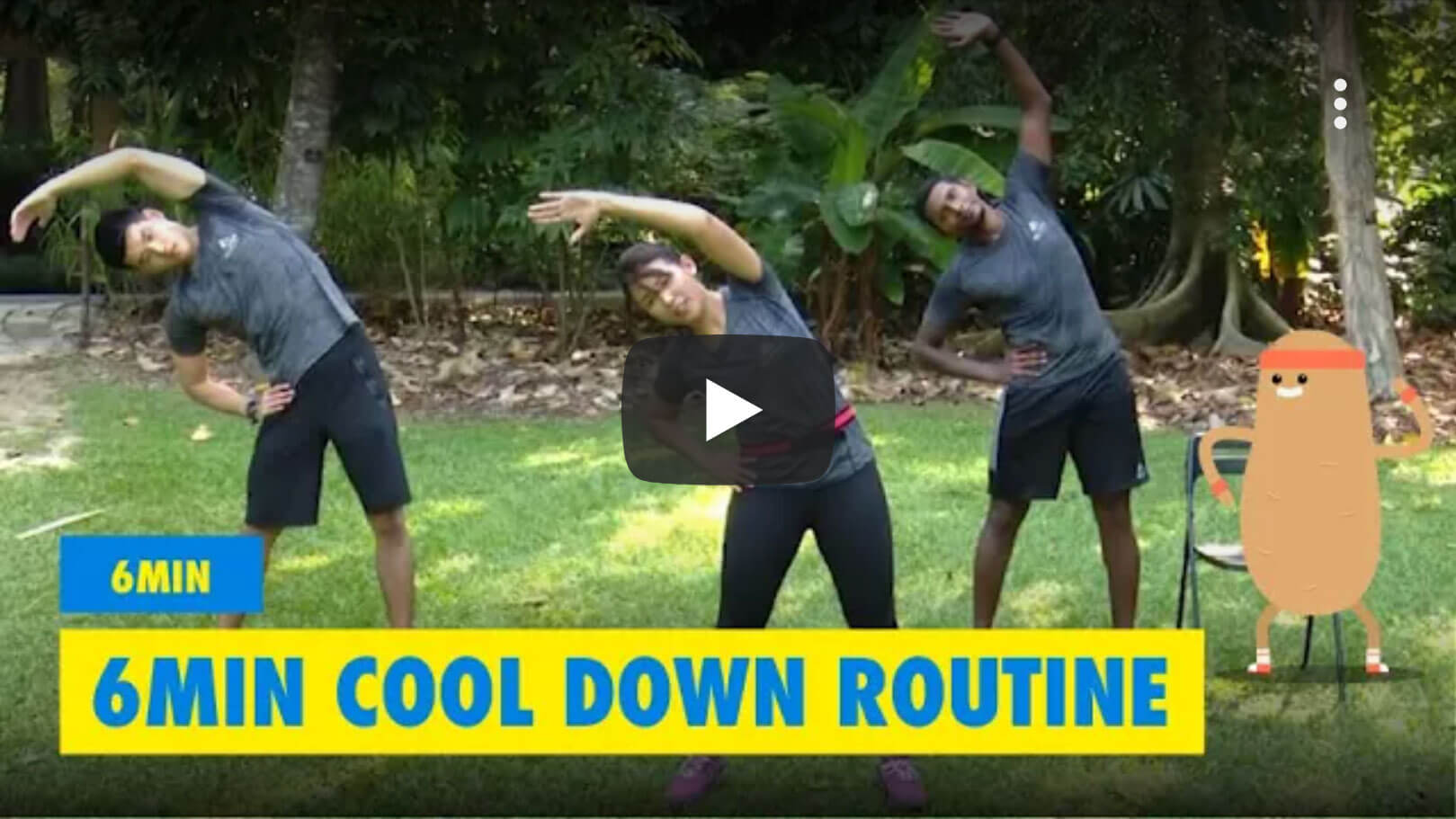 [Important!] 6 min Cool-Down Routine