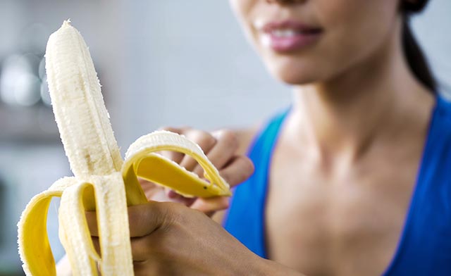 Banana after workout sale