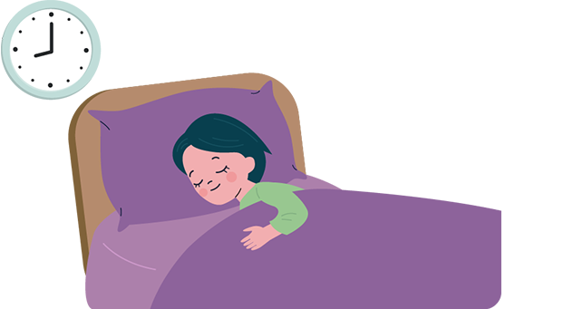 Learn how to make a child sleep and importance of sleep for kids