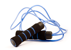 Skipping rope is also a form of physical activity that can help you burn fat and reach a healthy body mass index (BMI).