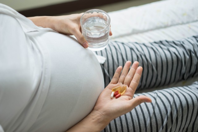 taking sleeping pills while pregnant