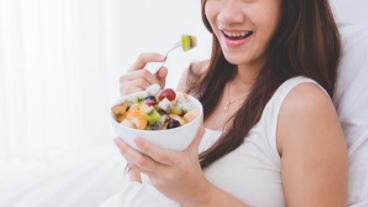 A healthy diet during pregnancy is essential for both the mother and the baby