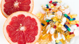 Some food and drug interactions can be harmful to the body.