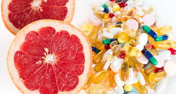 Some food and drug interactions can be harmful to the body.